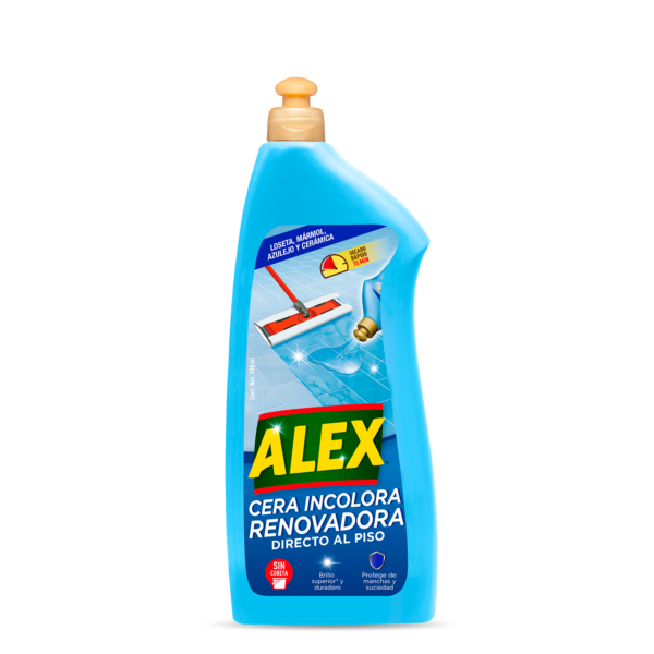 ALEX Cera Incolora Renovadora  - Directo al piso - Fríos