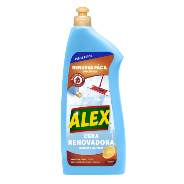ALEX Cera Renovadora Incolora Directo al piso - Fríos