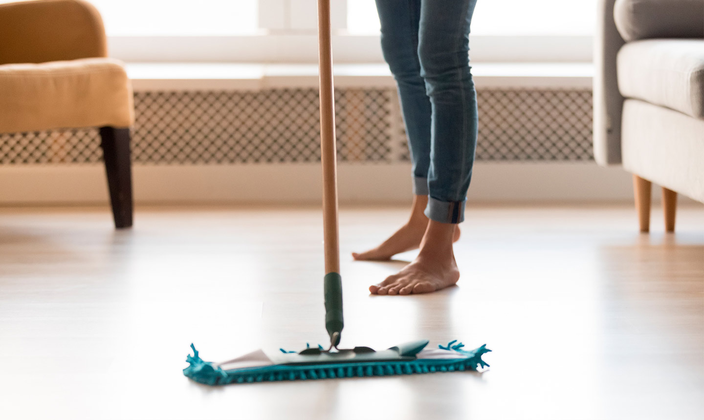 ¡Lleva la limpieza de tu pisos a otro nivel!